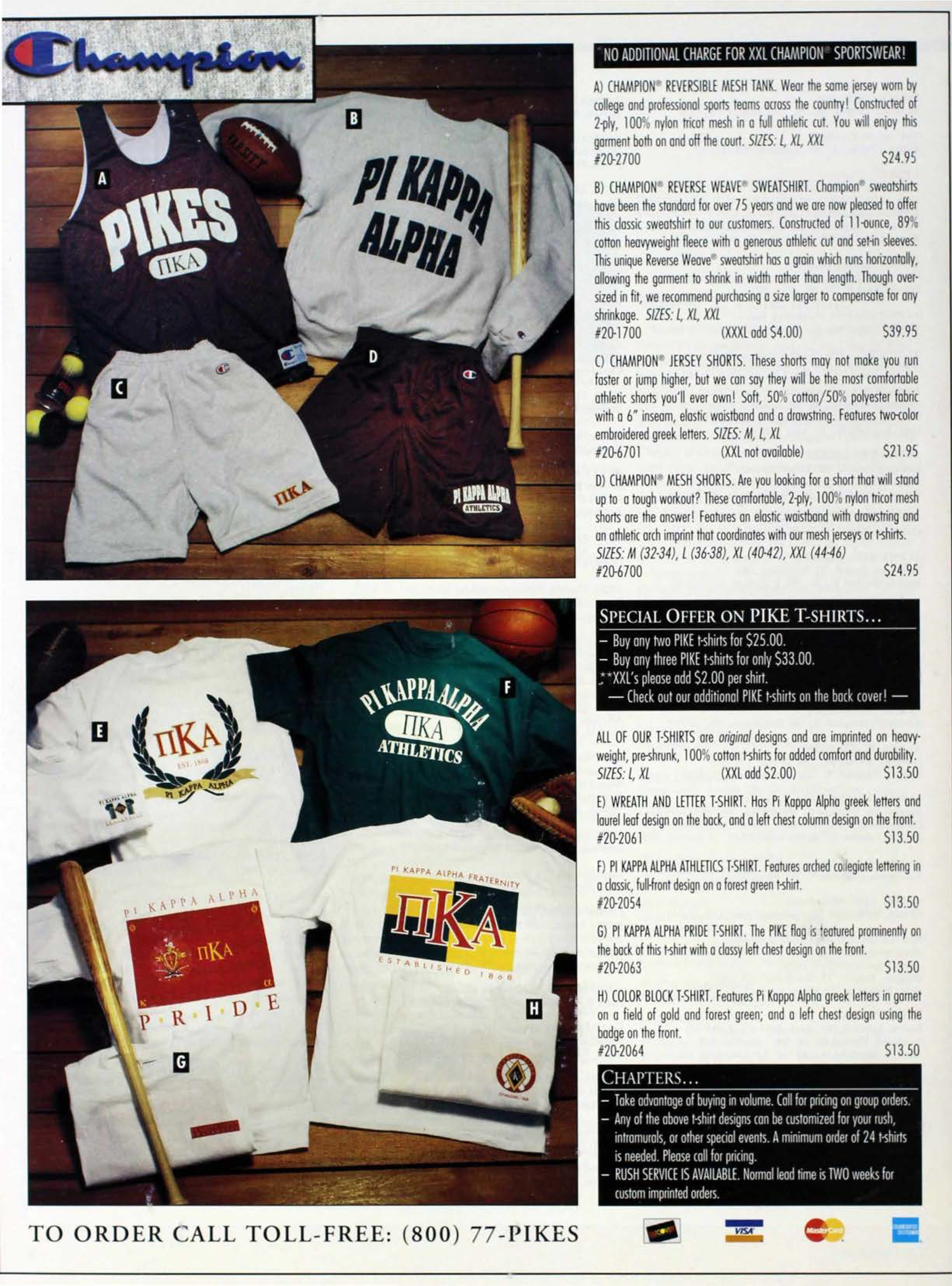Champion Advertisement, December 1994